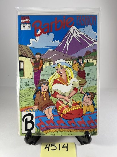 Barbie Fashion Comic Book #15 July 1992   Marvel Comics