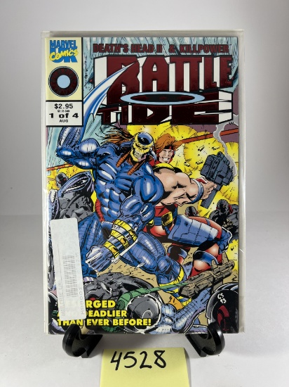 Battle Tide #1 of 4 (August Marvel Comics)