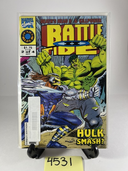 Battle Tide #2 of 4     Marvel Comics