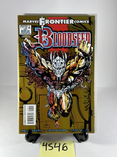 Marvel Frontier Comics Bloodseed #1 (1993)