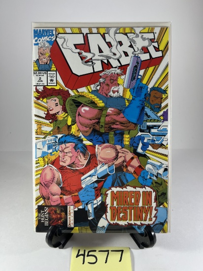 Cable #2 Comic Book     Marvel Comics