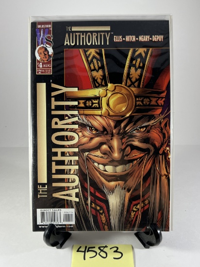 The Authority Issue #4     WildStorm Comics