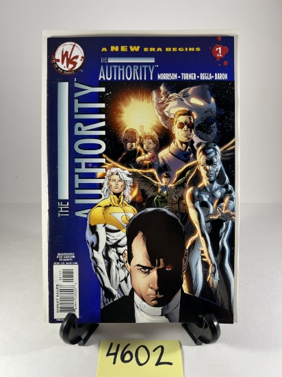 The Authority Comic Book #1 (July)