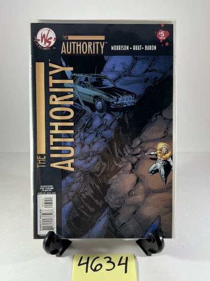 The Authority #5 Comic   WildStorm November 2006