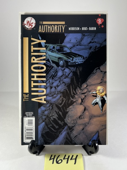 The Authority #5 November Comic   WildStorm Morrison-Huat-Baron