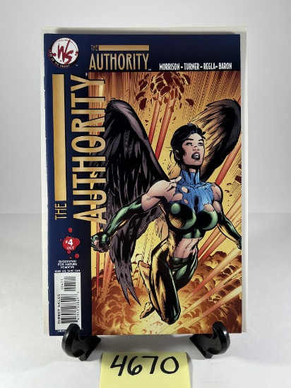 The Authority #4 Comic     WildStorm Morrison-Turner-Regla-Baron