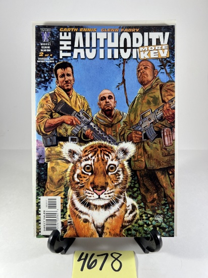 The Authority: More Kev Comic     WildStorm Issue 2 of 4