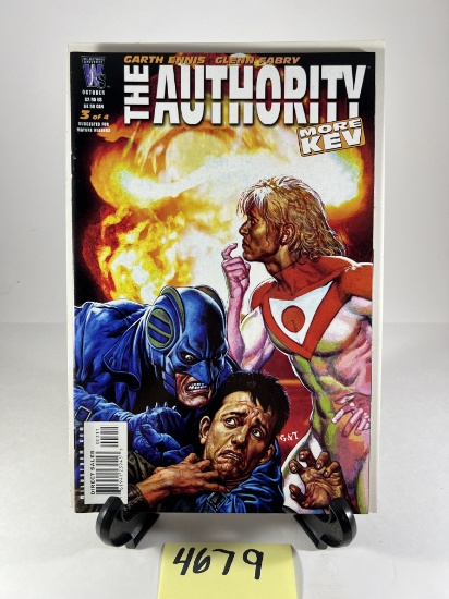 The Authority #3 More Kev Comic -     - Wildstorm (October 2002)