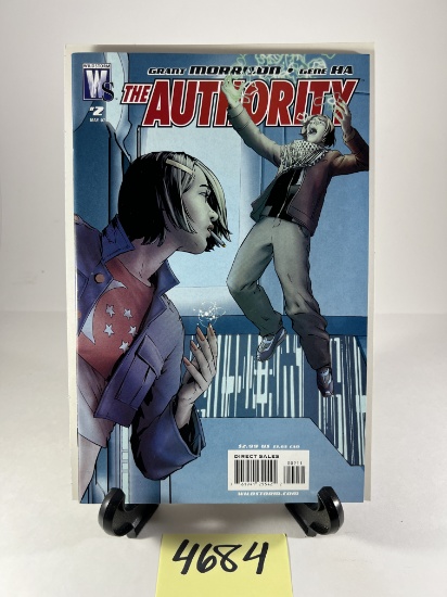 The Authority #2 (2007) Comic -   - WildStorm - Grant Morrison & Gene Ha
