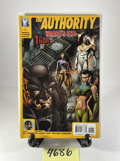 The Authority: World's End #1 (   ) by WildStorm and Batmobile Owner's Manual by DK