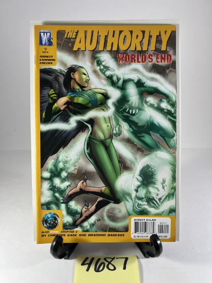 The Authority #2 Worldâ€™s End Comic -   - Wildstorm