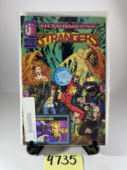 ** The Strangers #2 Comic   Malibu Comics