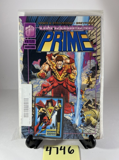 Ultraverse PRIME #2 Comic -   - Malibu Comics