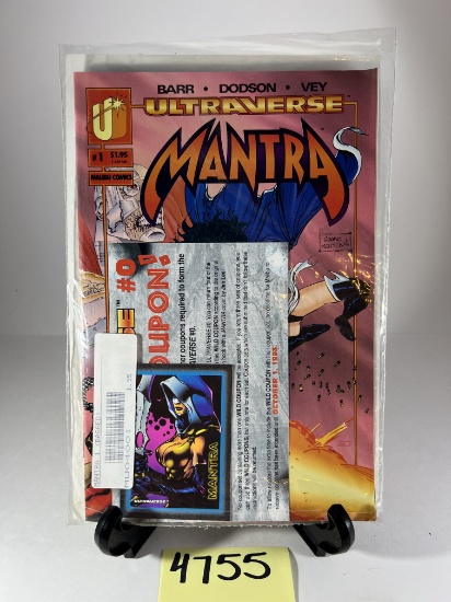 Mantra #1 Malibu Comics