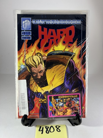 Ultraverse Hardcase #2 Comic - Malibu Comics
