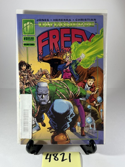 Freaks #1 Ultraverse Comic     Malibu Comics