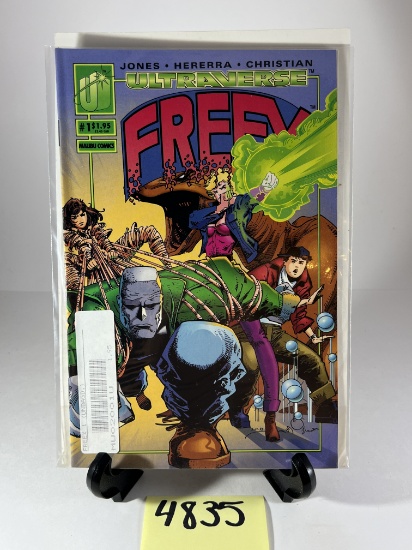 FREEX #1 (MALIBU COMICS 1993) -