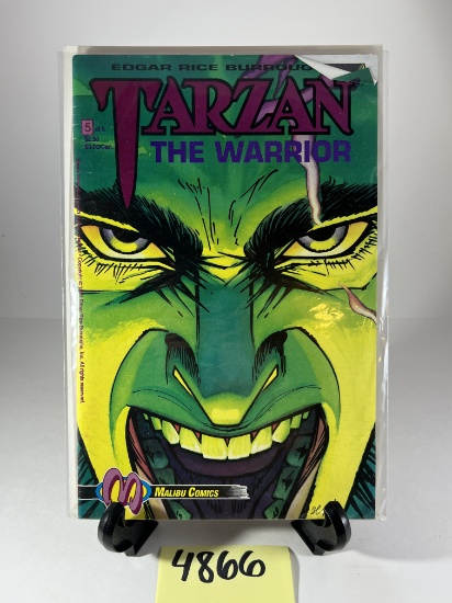 Tarzan The Warrior #5 (of 5)   Malibu Comics