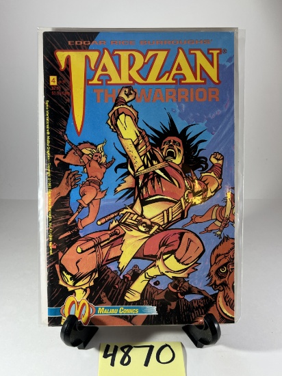 Tarzan The Warrior #4 1992 Malibu Comics