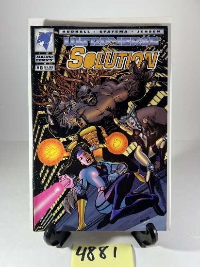 The Solution #8 (Malibu Comics 1994) -