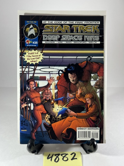 Star Trek Deep Space Nine #23 Comic -