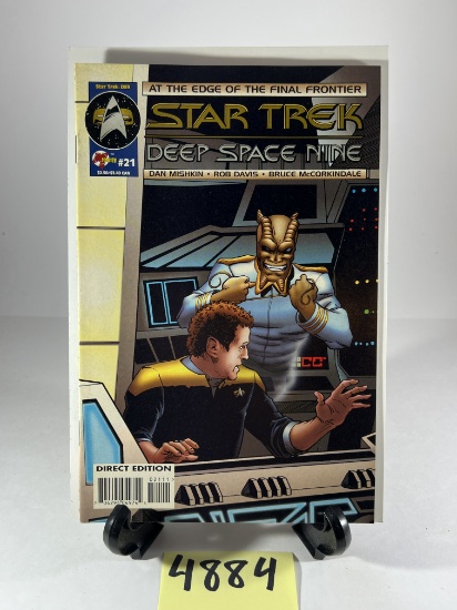 Star Trek: Deep Space Nine #21 Comic - Malibu Comic