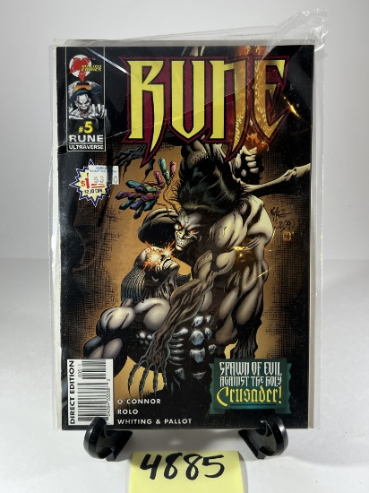 Rune #5   Malibu Comics Direct Edition
