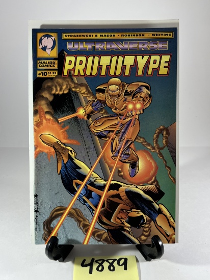 Ultraverse Prototype #10 Malibu Comics     Strazewski & Mason
