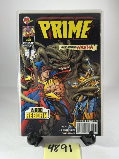 Prime #5 Ultraverse Comic     Malibu Comics