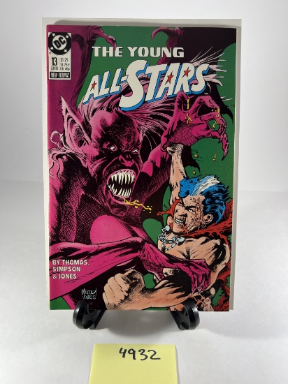 The Young All-Stars #13   DC Comics June 1988
