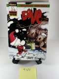 Bone Holiday Special Premiere Edition Comic by Jeff Smith -