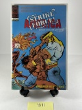 Strikeforce: America #1 (August 1992 COMICO) -