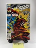 Daredevil #313 Comic Book - The Flame and the Fury -   - Marvel Comics 1992