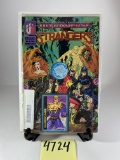 Ultraverse The Strangers #2 Comic Book     Malibu Comics - Includes Trading Card