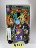 Ultraverse The Strangers #2 Comic -  Malibu Comics