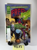 FREEX #1 (MALIBU COMICS 1993) -