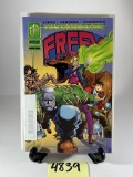 Ultraverse Freex #1 Comic   Malibu Comics