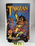 Tarzan The Warrior #4 (of 5)     Malibu Comics 1989
