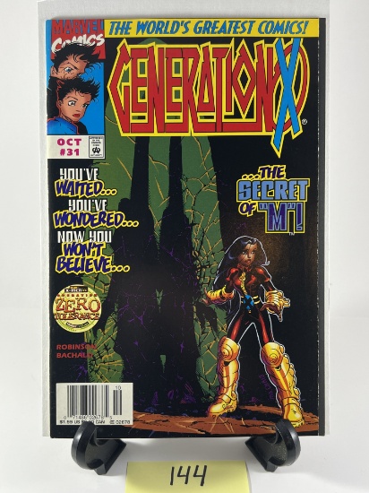 Generation X #31 Comic - Marvel Comics - October Issue