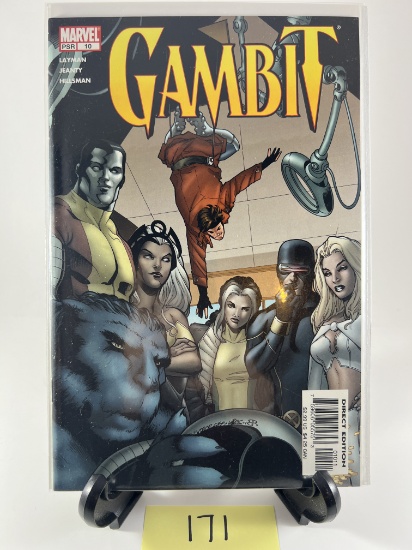 Gambit Comic Issue #10  Marvel