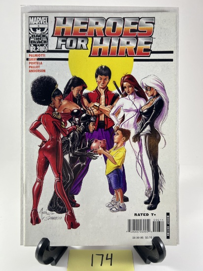 Heroes for Hire Issue #6 February 2007  Marvel Comics