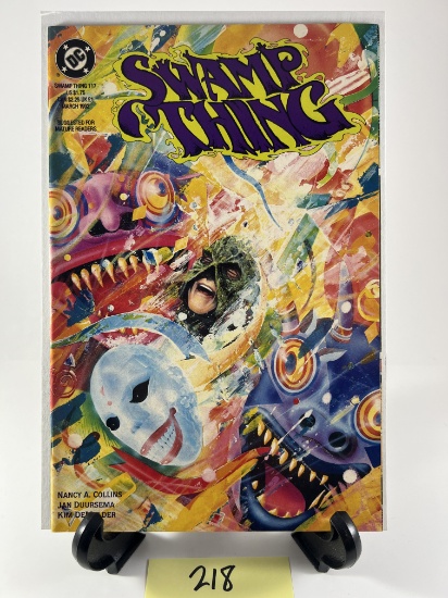 Swamp Thing #117 1992 Comic  DC Comics