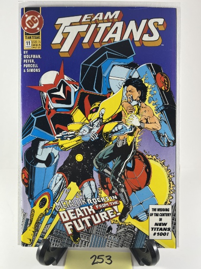 Team Titans Issue #11 DC Comics