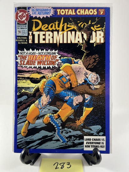 Deathstroke the Terminator #16 Nov 1992 DC