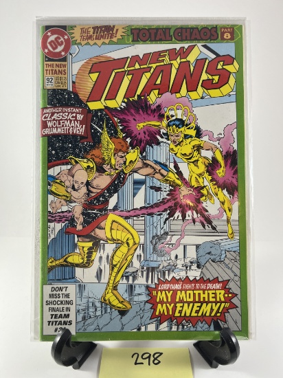 ** New Titans #92 - DC Comics