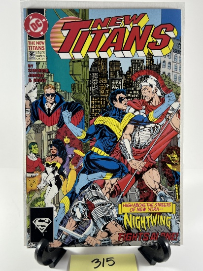 New Titans #95  DC Comics March 1993