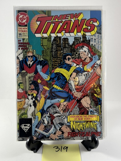 New Titans Issue 95