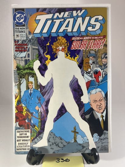 New Titans Issue 96 Comic Book