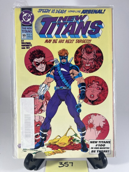 New Titans #99  DC Comics