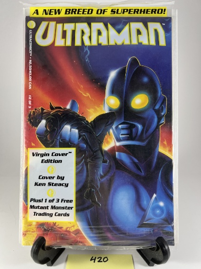 Ultraman Virgin Cover Edition